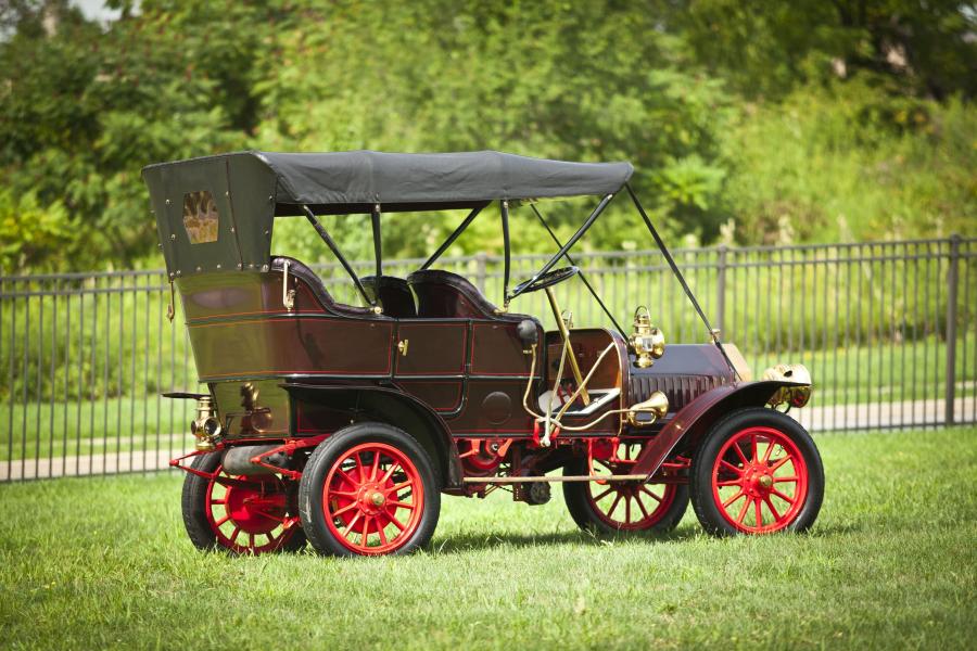 Buick Model F 5-Passenger Phaeton 1909 года  (фото 16 из 17)